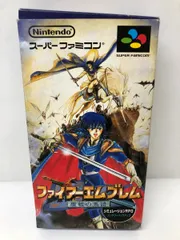 ＳＦＣ　ファイアーエムブレム 聖戦の系譜 箱･取説あり 初期動作確認ＯＫ