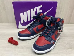  美品 NIKE SB DUNK HIGH OG QS SUPREME By Any Means varsity dn3741-600 26.5cm
