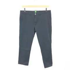 HUGO BOSS ヒューゴボス ストレッチパンツ サイズ:I54    コットン混 グレー メンズ / 240001183665