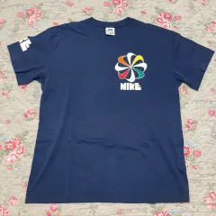 ナイキ NSW レトロ RETRO 半袖 Tシャツ ネイビー M