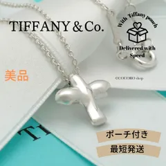 【美品】ティファニー TIFFANY&Co. バード クロス エルサペレッティ ネックレス AG925