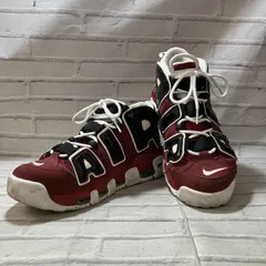NIKE / ナイキ / AIR MORE UPTEMPO 96 / VARSITY RED2017 / サイズ27cm / レッド