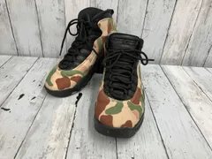 NIKE ナイキ/AIR JORDAN 10 RETRO/27㎝/カモフラ/310805-200