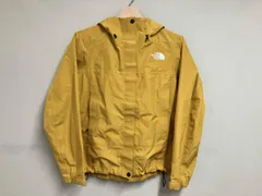 THE NORTH FACE ザノースフェイス FL Drizzle Jacket ドリズルジャケット NPW12114 アウトドア サイズS マスタード