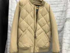 Eddie bauer ダウンジャケット　日の出復刻スカイライナー　ベージュ　表記サイズM 