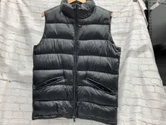 HERNO ダウンベスト ULTRALIGHT ENGINEERING ブラック　表記サイズ46 