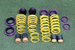 ＜美品/911用＞KW カーヴェー 992 911 ターボ ４WD 車高調キット ダウンサス HAS Height Adjustable Spring ポルシェ 911 992 PORSCHE