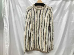 COOGIクージー/ニットセーター/マルチカラー／XL