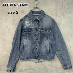 2026年最新】ALEXIA STAM レディース Gジャン・デニムジャケット