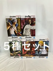 未開封 ONE PIECE ワンピース フィギュア ５種 LF1909 f099