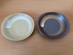 【美品】カレー皿　２点セット 楕円