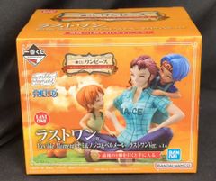 BANDAI SPIRITS 이치 반 쿠지 원피스 이모셔널 스토리 2 라스트 원상 나미 & 노지코 & 벨 메일 라스트 원 Ver. Revible Moment