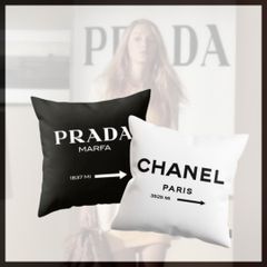 ゴシップガールPRADA/Gossiop girl/クッション2点SET - メルカリ