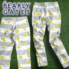 PEARLY GATES パーリーゲイツ ゴルフ TEXBRID ルアンチンカルゼ 落書き