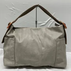 ear PAPILLONNER イアパピヨネ　ハンドバッグ トートバッグ　ワンショルダー　グレー 