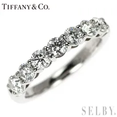 2026年最新】ハーフエタニティ ティファニーの人気アイテム - メルカリ