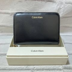 Calvin Klein ジップ財布 CKロゴ ミニ財布 ユニセックス - メルカリ