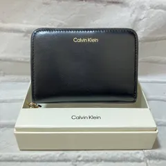calvin klein / カルバンクライン / 二つ折り財布 / ブラック