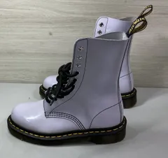  Dr.Martens×MARC JACOBS/ドクターマーチン×マークジェイコブス/ロングブーツ/エナメル/23cm