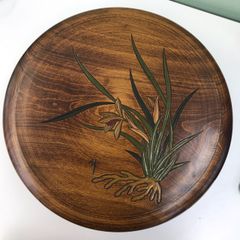 遊山箱 鎌倉彫徳島工芸品 3段重ね重箱 うさぎ 三段重 昭和レトロ 重箱