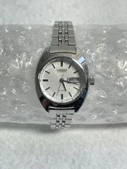 【時計】ジャンク 稼働 シチズン CITIZEN 腕時計 21石 自動巻き  レディース