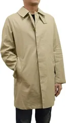 コート マッキントッシュ 綿100% S・M・L・XL イギリス製 ベージュ色 MACKINTOSH bowl 34152QMO5384