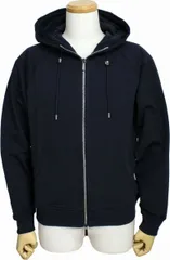 MOORER VERONA ネイビー パーカー B.R.ONLINE - Style Web Magazine & Online Shop | ビー・アール