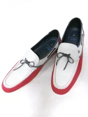 LANVIN en Bleu　ランバンオンブルー　くつ　デッキシューズ　送料込み　【メンズ】27.5cm