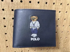 POLO RALPH LAUREN/二つ折り財布/ポロベアー2つ折りサイズ