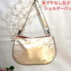 【一点物】 帯リメイクバッグ　ショルダーバッグ　No.82