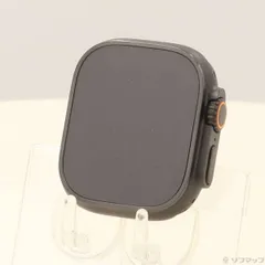 ソフマップ 〔展示品〕 Apple Watch Ultra 2 GPS + Cellular 49mm ブラックチタニウムケース バンド無し【377】