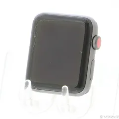 ソフマップ 〔中古品〕 Apple Watch Series 3 GPS + Cellular 42mm スペースグレイアルミニウムケース バンド無し【247】