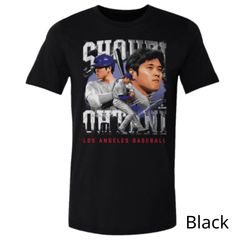 LA ドジャース 大谷翔平OVER ALLs壁画デザインTシャツ /ブルーL