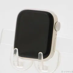 ソフマップ 〔中古品〕 Apple Watch Series 7 GPS 41mm スターライトアルミニウムケース バンド無し【349】