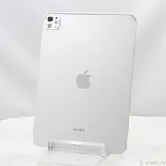 ソフマップ 〔中古品〕 iPad Pro 11インチ 第5世代 標準ガラス 256GB シルバー 3M773J／A Wi-Fi【276】