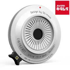 【新品】SG-image 18mm F6.3 ウルトラシンレンズ マイクロフォーサーズ用 シルバー APS-C 《納期約２－３週間》