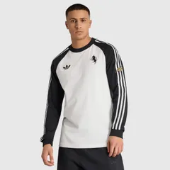 【送料無料・匿名配送】adidas Originals アディダス オリジナルス ユヴェントス 長袖 白 黒 新品 正規品 レトロ ゼブラ