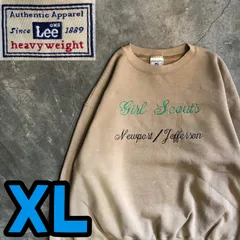 T7443 Lee スウェット　刺繍　デザイン　アメカジ　古着