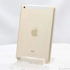 ソフマップ 〔中古品〕 iPad mini 3 64GB ゴールド MGYN2J／A SoftBank【258】