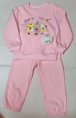 女の子上下セット 100