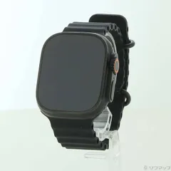 ソフマップ 〔中古品〕 Apple Watch Ultra 2 GPS + Cellular 49mm ブラックチタニウムケース ブラックオーシャンバンド【305】