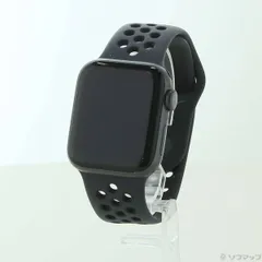 ソフマップ 〔中古品〕 Apple Watch SE 第1世代 Nike GPS 40mm スペースグレイアルミニウムケース アンスラサイト／ブラックNikeスポーツバンド【371】