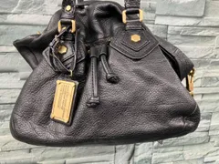 MARC JACOBS M0013049 レザーショルダーバッグ　ブラック