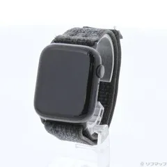 ソフマップ 〔中古品〕 Apple Watch Series 9 GPS 45mm ミッドナイトアルミニウムケース ブラック／ブルーNikeスポーツループ【377】