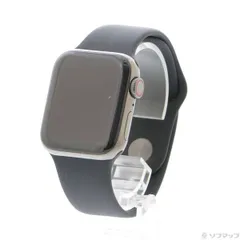 ソフマップ 〔中古品〕 Apple Watch Series 6 GPS + Cellular 40mm グラファイトステンレススチールケース ブラックスポーツバンド【276】