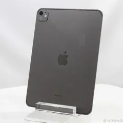 ソフマップ 〔中古品〕 iPad Pro 11インチ 第5世代 標準ガラス 512GB スペースブラック MVW33J／A SIMフリー【368】