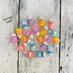 C-21 デコパーツ 20個セット ハンドメイド素材 デコレーション用 パーツ