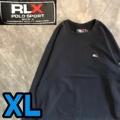 T7444 POLO SPORT スウェット　ワンポイントロゴ　古着