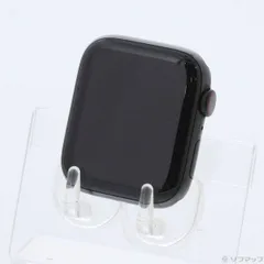 ソフマップ 〔中古品〕 Apple Watch Series 5 GPS + Cellular 44mm スペースブラックステンレススチールケース バンド無し【262】