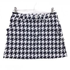 美品】V12 ゴルフウェア スカート TOOTH SKIRT 千鳥格子 1号 - メルカリ